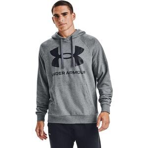 Men's Original‎ Standard Grey and Black Logo hoodie XL